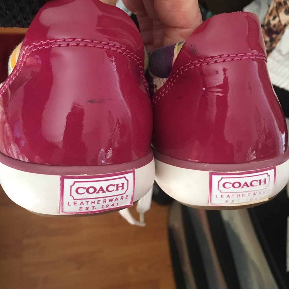 Coach sneakers